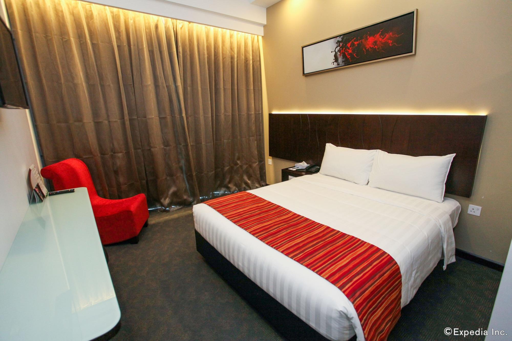 Hotel Chancellor@Orchard Singapura Luaran gambar
