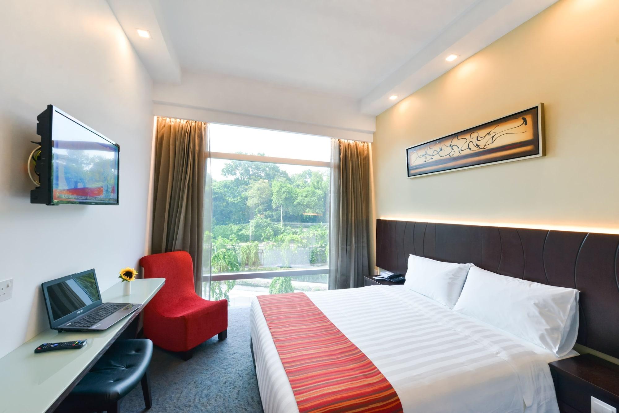 Hotel Chancellor@Orchard Singapura Luaran gambar
