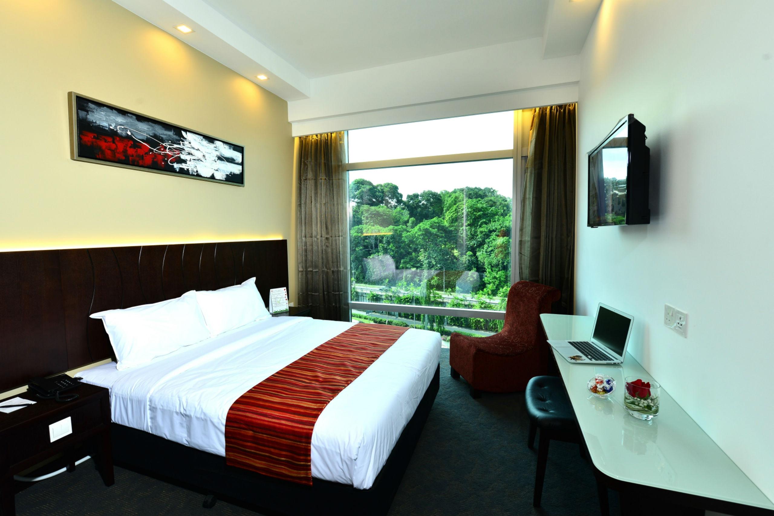 Hotel Chancellor@Orchard Singapura Luaran gambar
