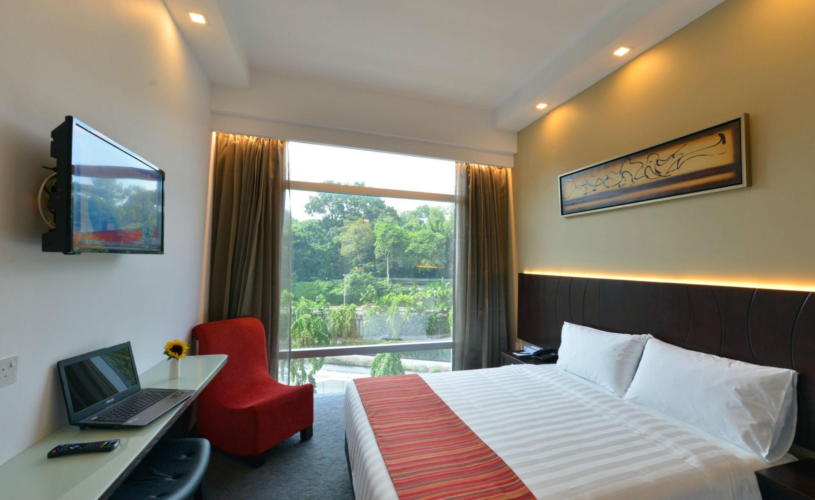 Hotel Chancellor@Orchard Singapura Luaran gambar