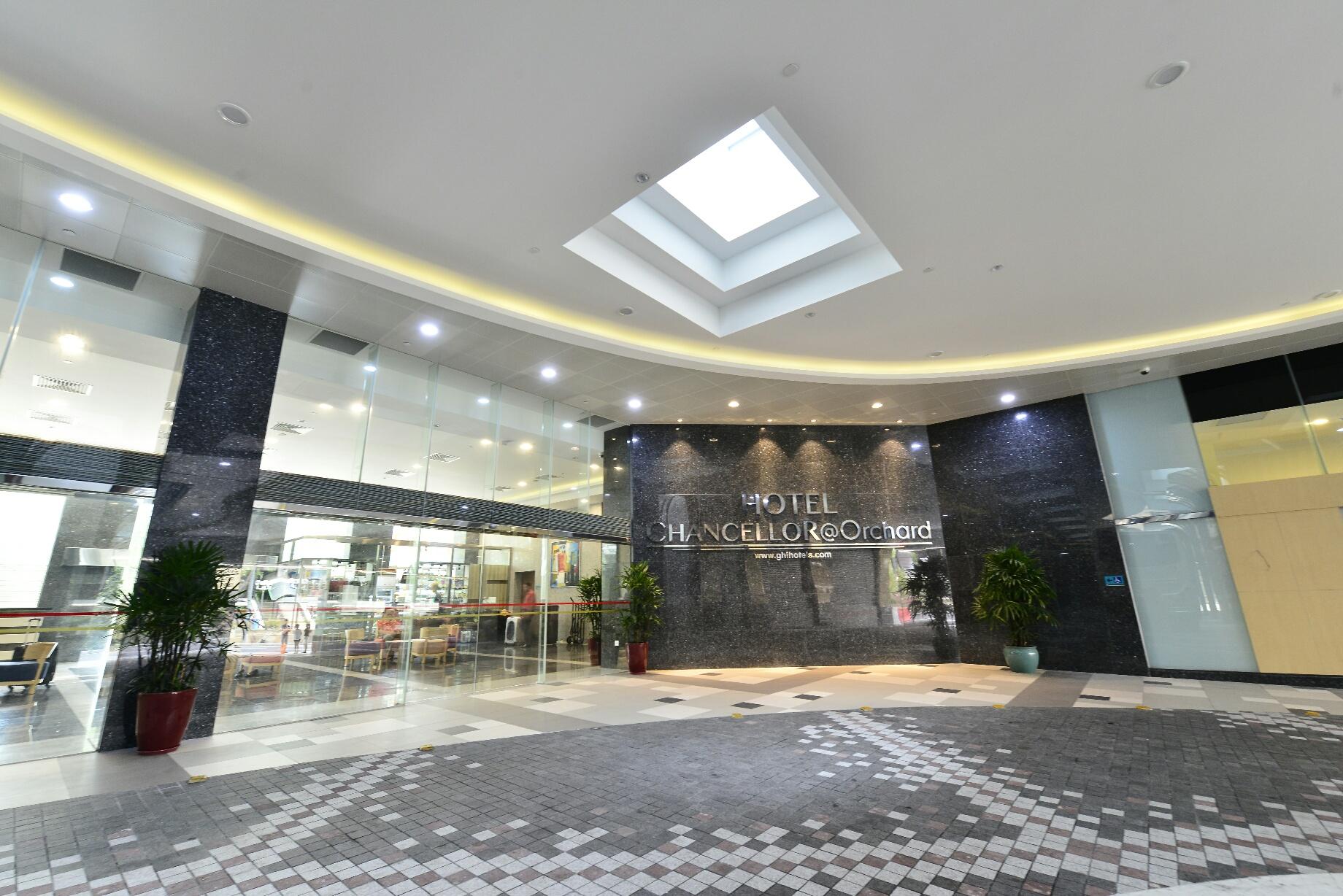 Hotel Chancellor@Orchard Singapura Luaran gambar