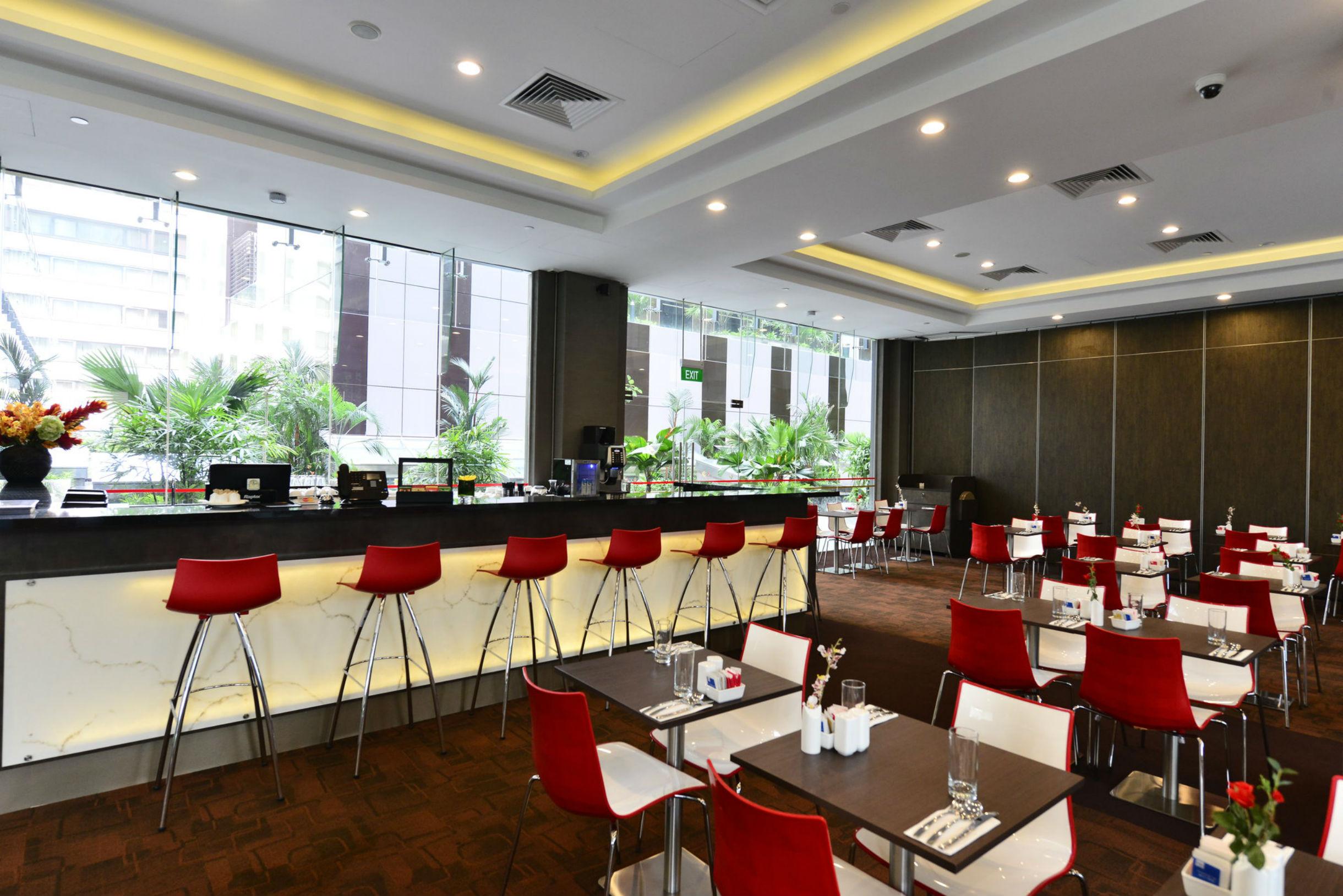 Hotel Chancellor@Orchard Singapura Luaran gambar