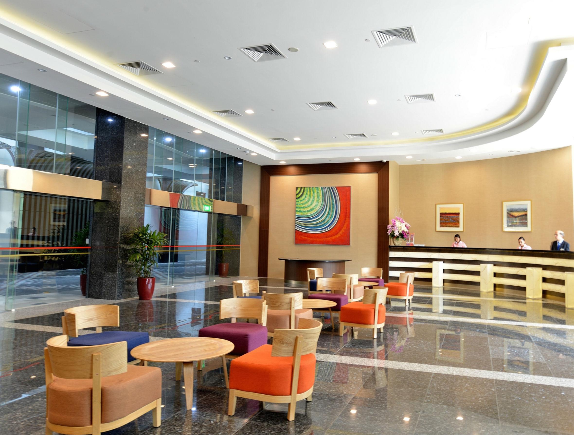 Hotel Chancellor@Orchard Singapura Luaran gambar