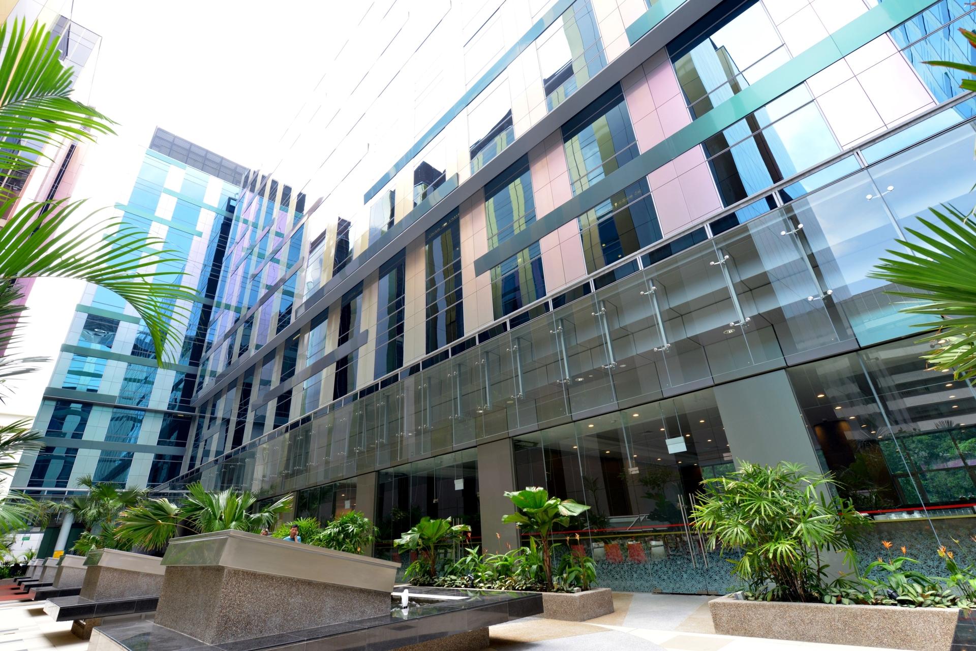 Hotel Chancellor@Orchard Singapura Luaran gambar