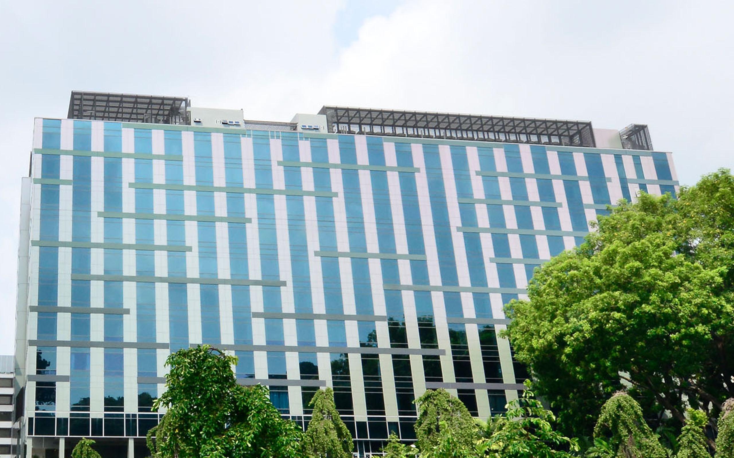 Hotel Chancellor@Orchard Singapura Luaran gambar