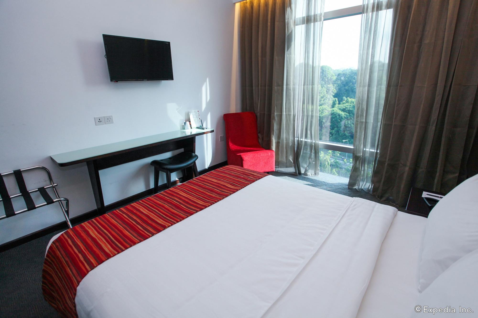 Hotel Chancellor@Orchard Singapura Luaran gambar