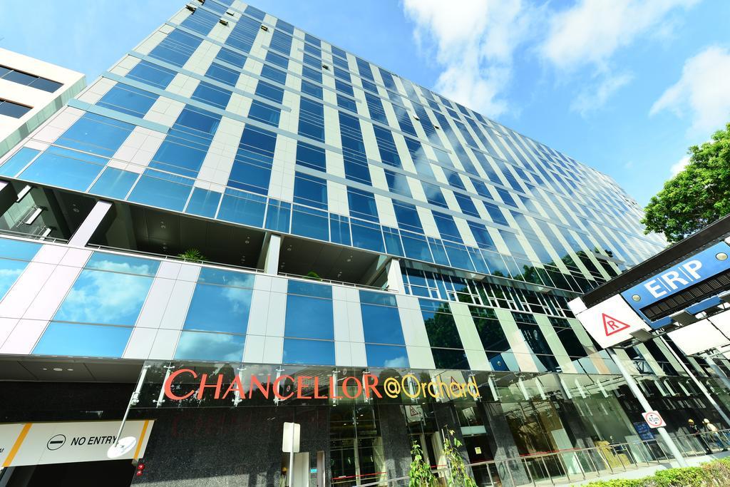 Hotel Chancellor@Orchard Singapura Luaran gambar