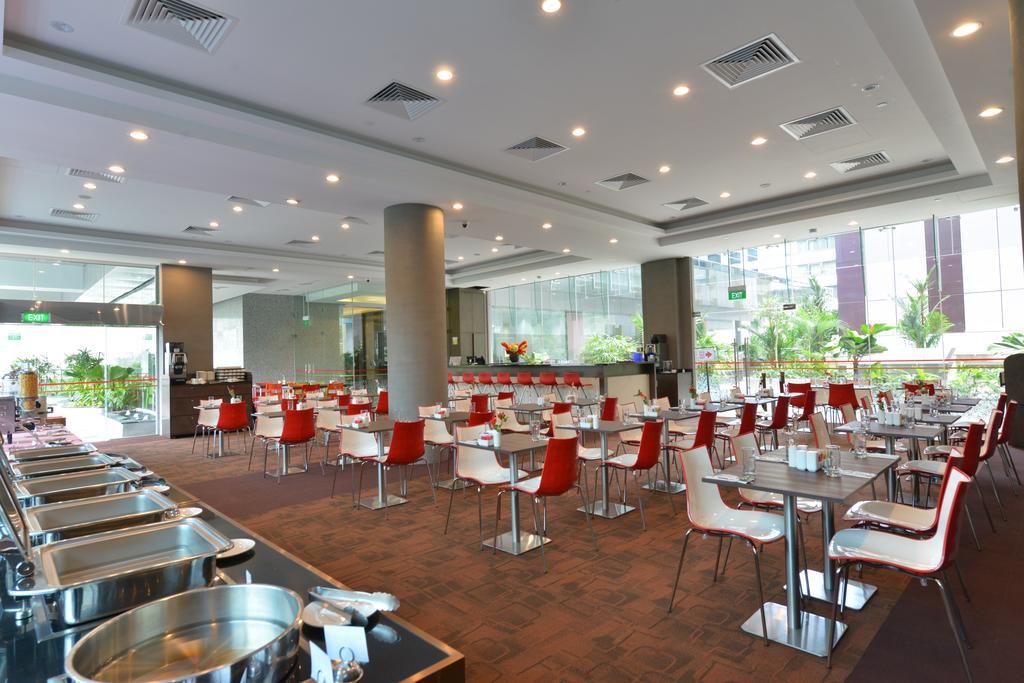 Hotel Chancellor@Orchard Singapura Luaran gambar