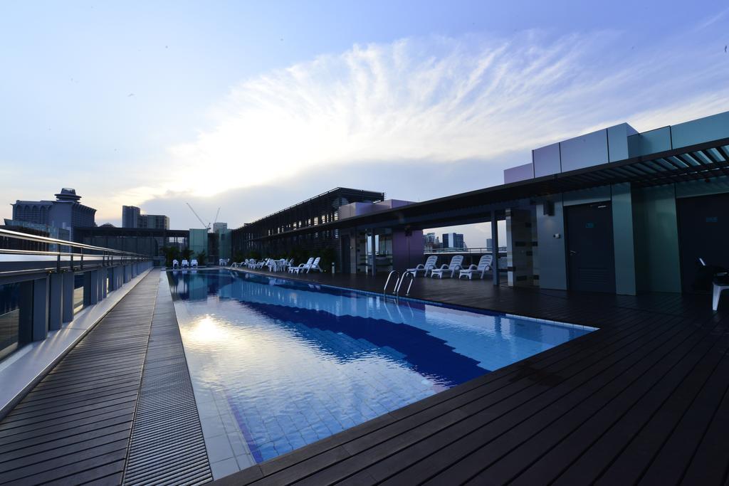 Hotel Chancellor@Orchard Singapura Luaran gambar