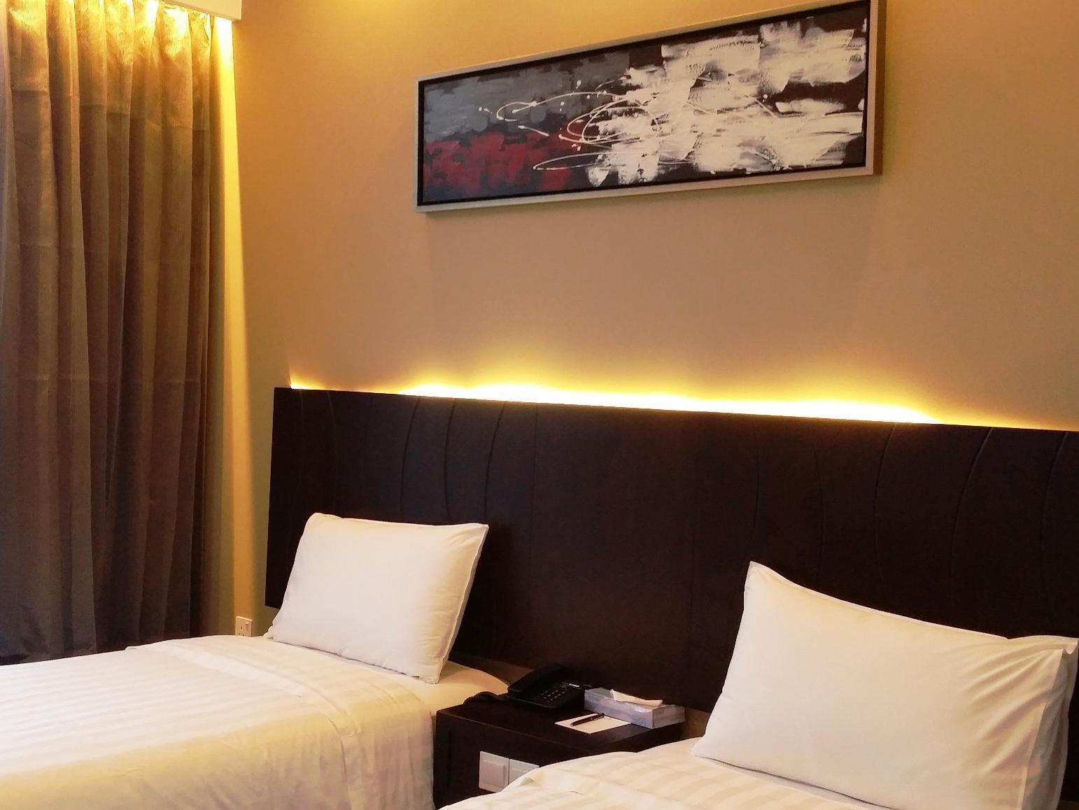 Hotel Chancellor@Orchard Singapura Luaran gambar