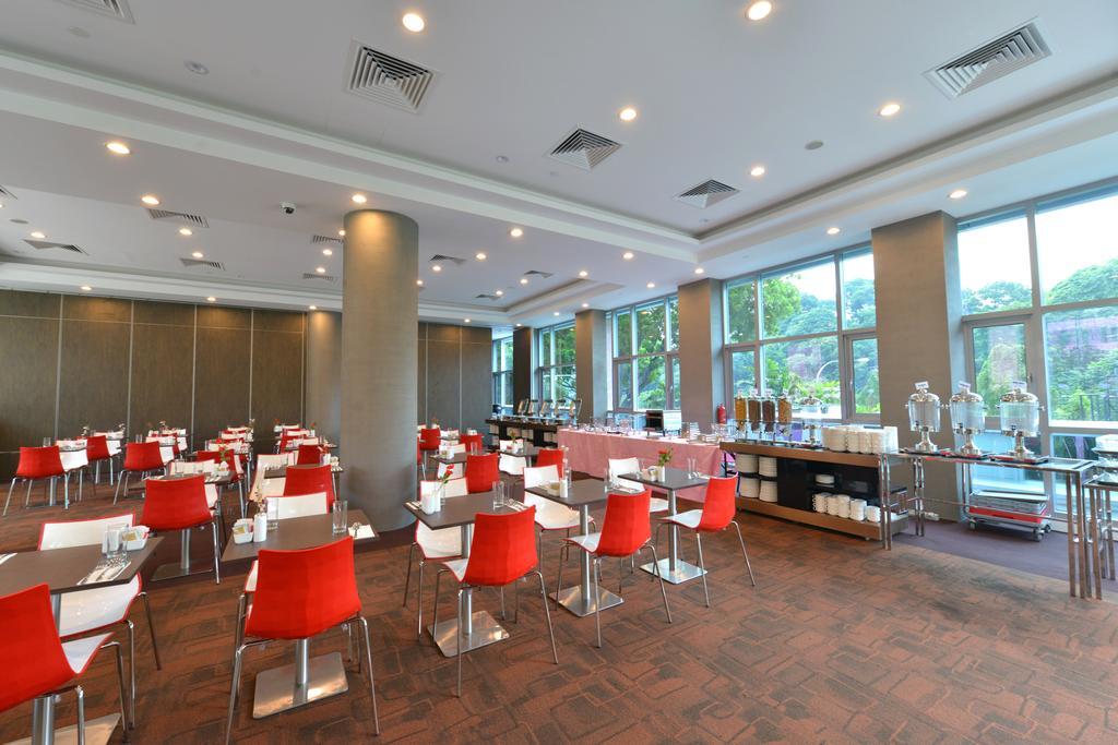 Hotel Chancellor@Orchard Singapura Luaran gambar