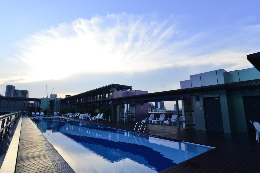 Hotel Chancellor@Orchard Singapura Luaran gambar