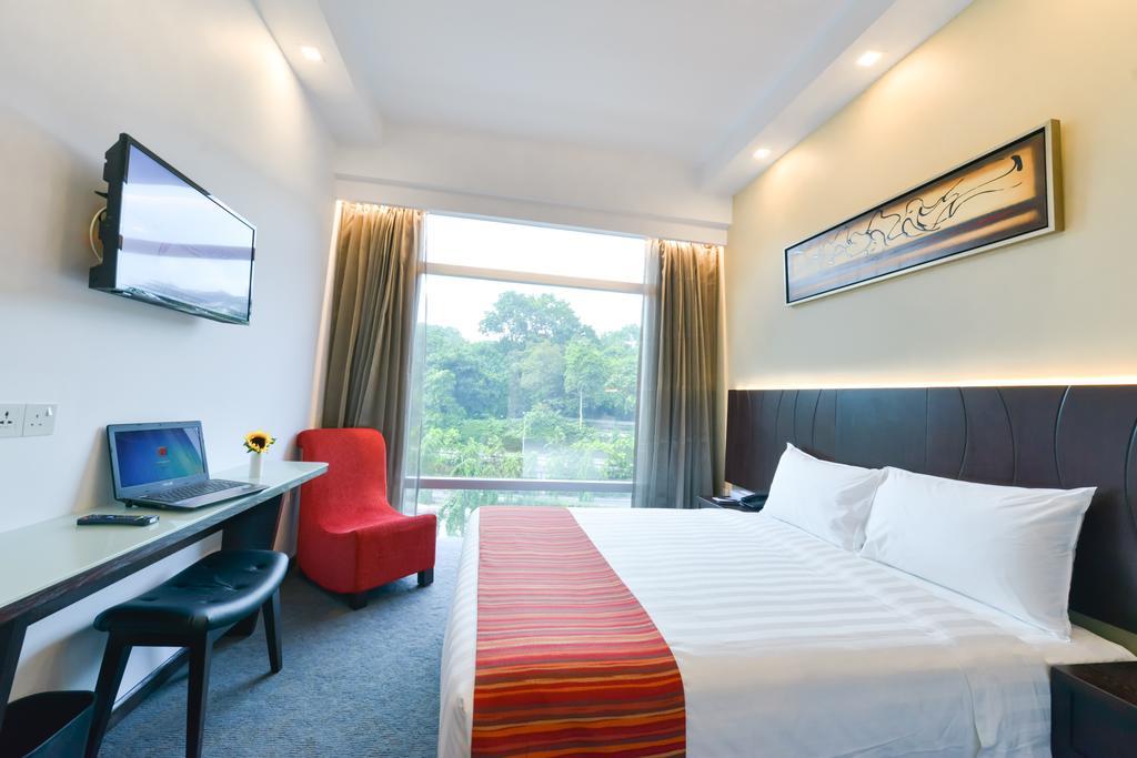 Hotel Chancellor@Orchard Singapura Luaran gambar