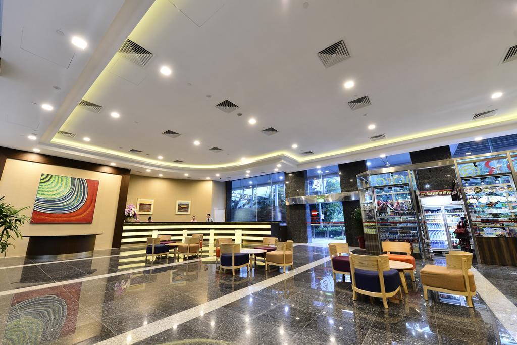 Hotel Chancellor@Orchard Singapura Luaran gambar
