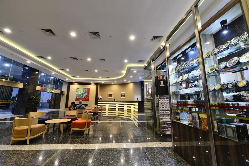 Hotel Chancellor@Orchard Singapura Luaran gambar