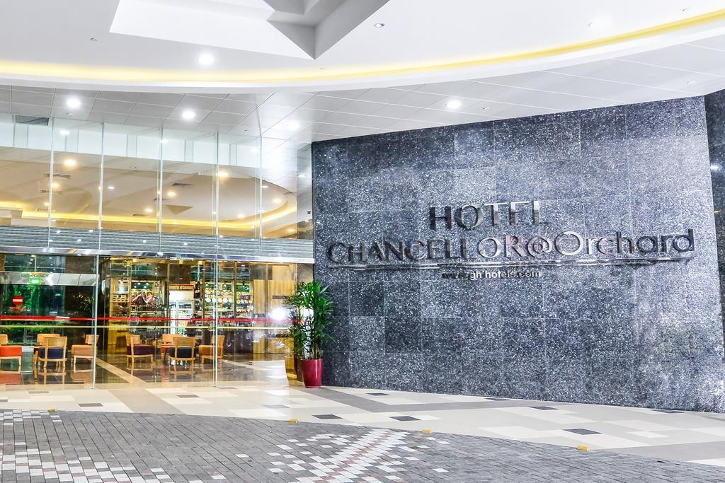 Hotel Chancellor@Orchard Singapura Luaran gambar
