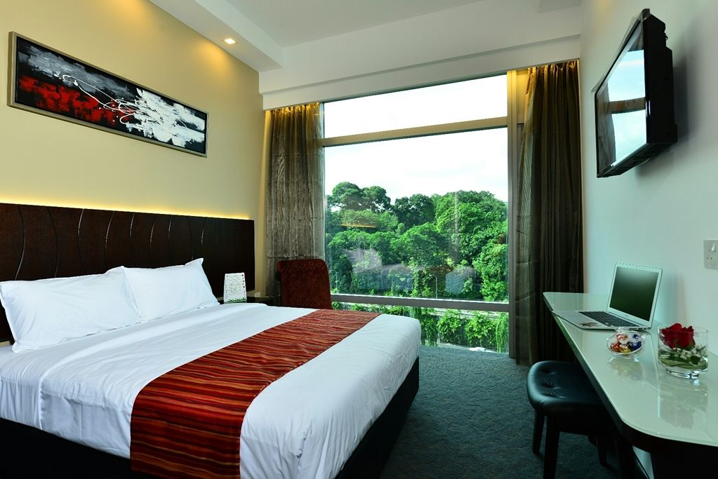 Hotel Chancellor@Orchard Singapura Bilik gambar