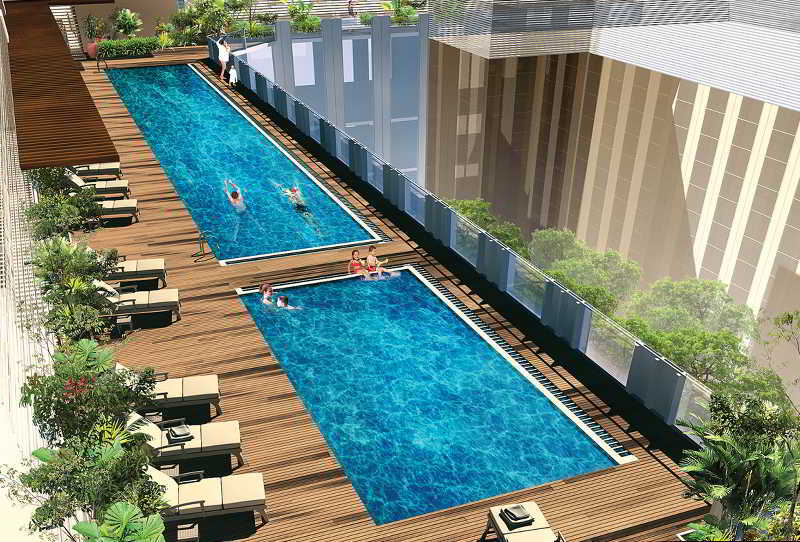 Hotel Chancellor@Orchard Singapura Luaran gambar