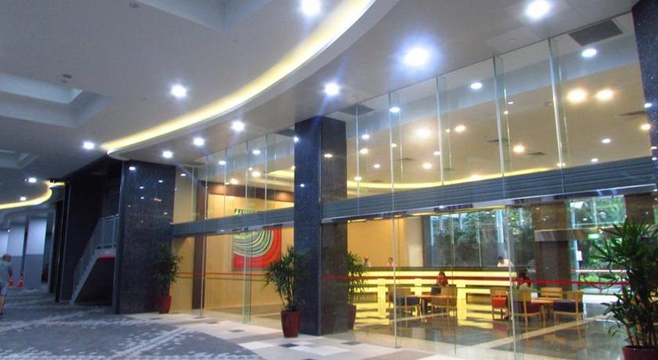 Hotel Chancellor@Orchard Singapura Luaran gambar