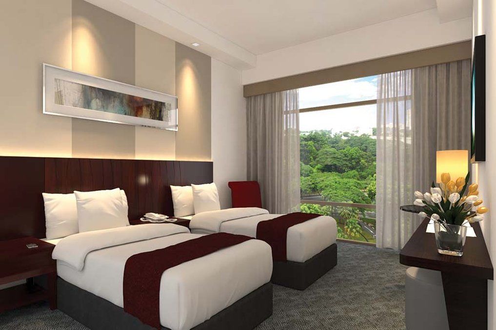 Hotel Chancellor@Orchard Singapura Luaran gambar