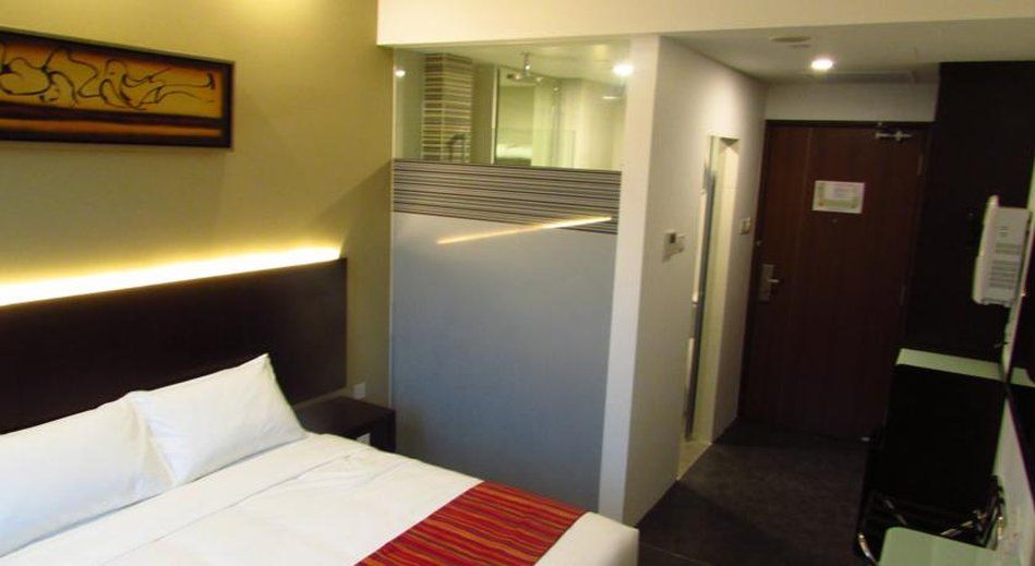 Hotel Chancellor@Orchard Singapura Luaran gambar