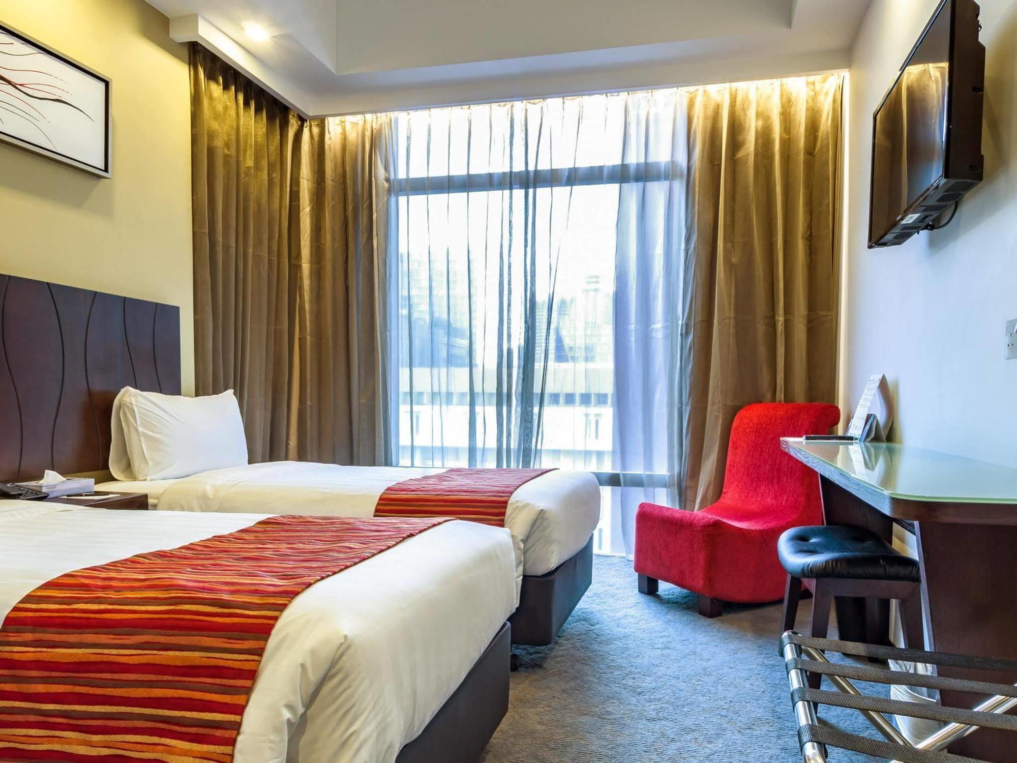 Hotel Chancellor@Orchard Singapura Luaran gambar