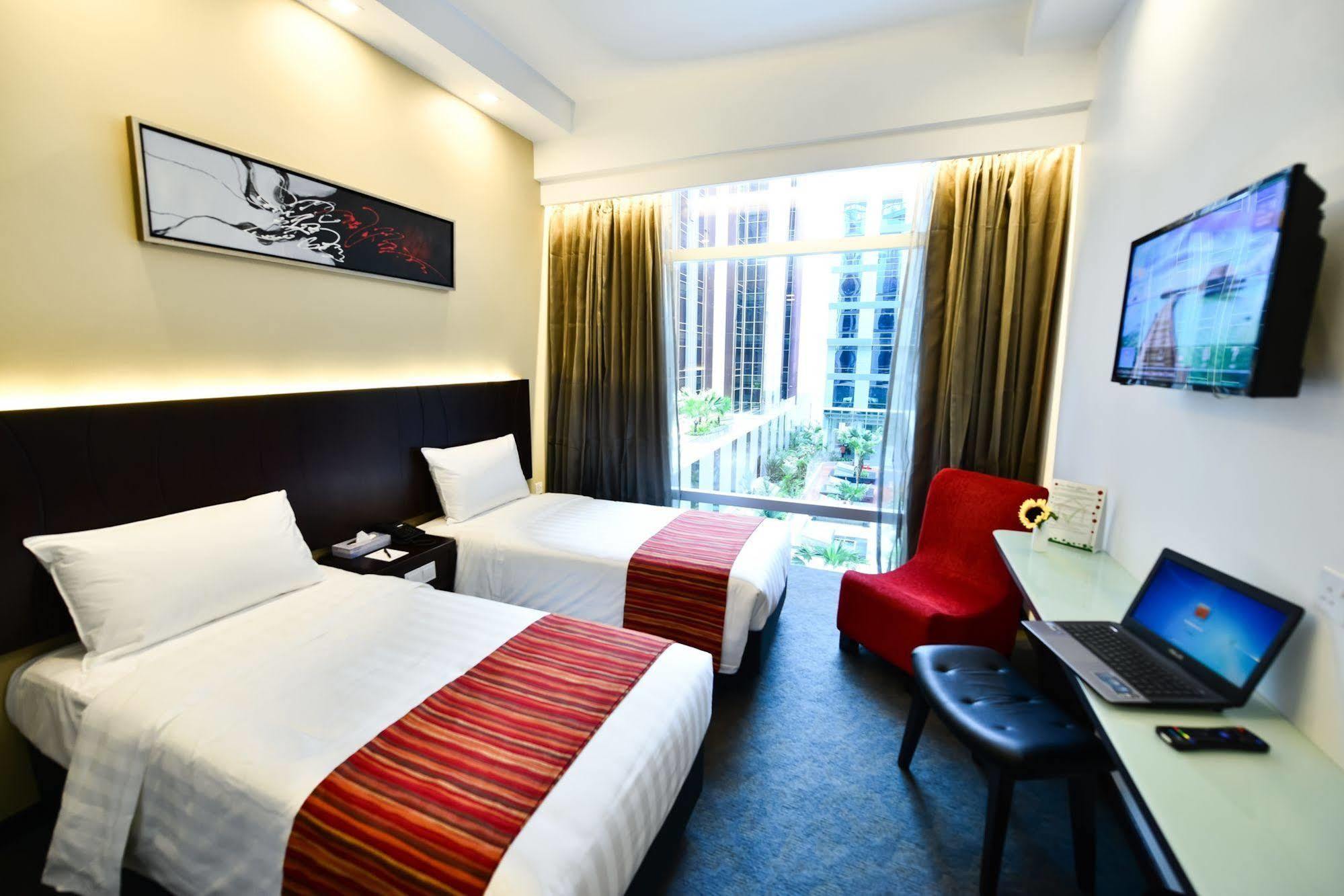 Hotel Chancellor@Orchard Singapura Luaran gambar