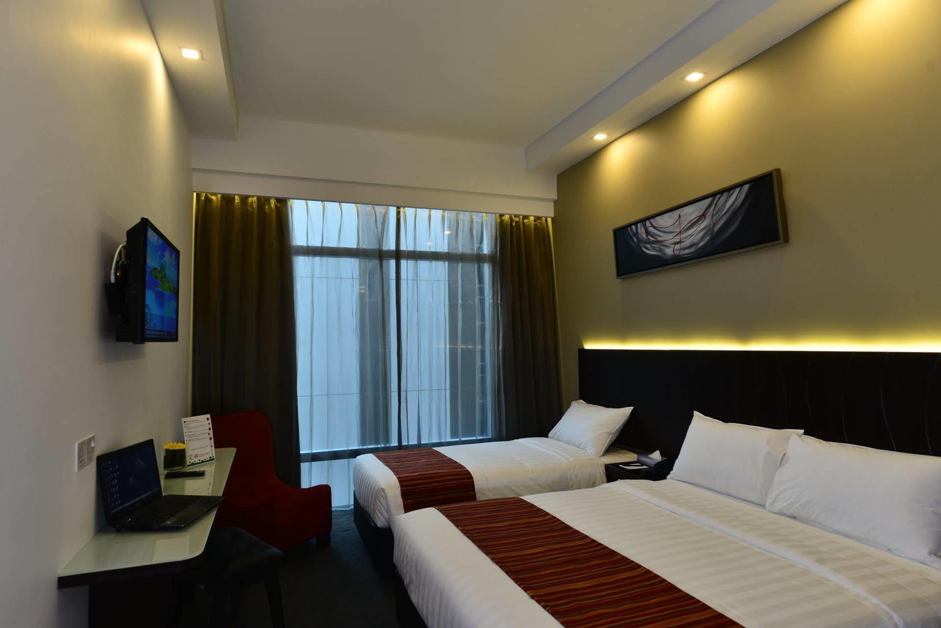 Hotel Chancellor@Orchard Singapura Luaran gambar