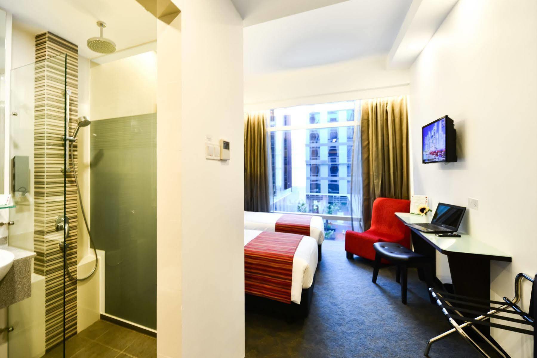 Hotel Chancellor@Orchard Singapura Luaran gambar