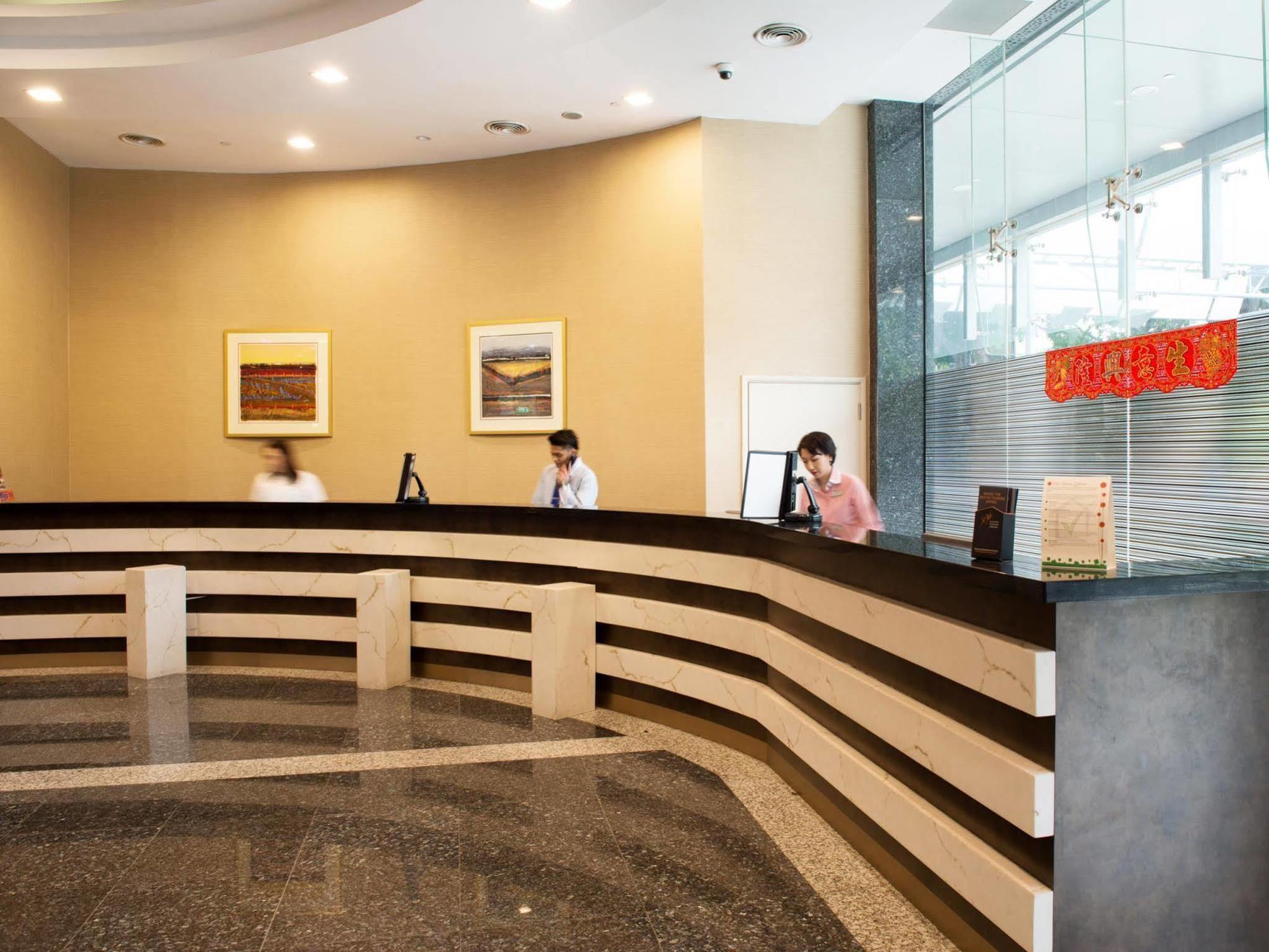 Hotel Chancellor@Orchard Singapura Luaran gambar