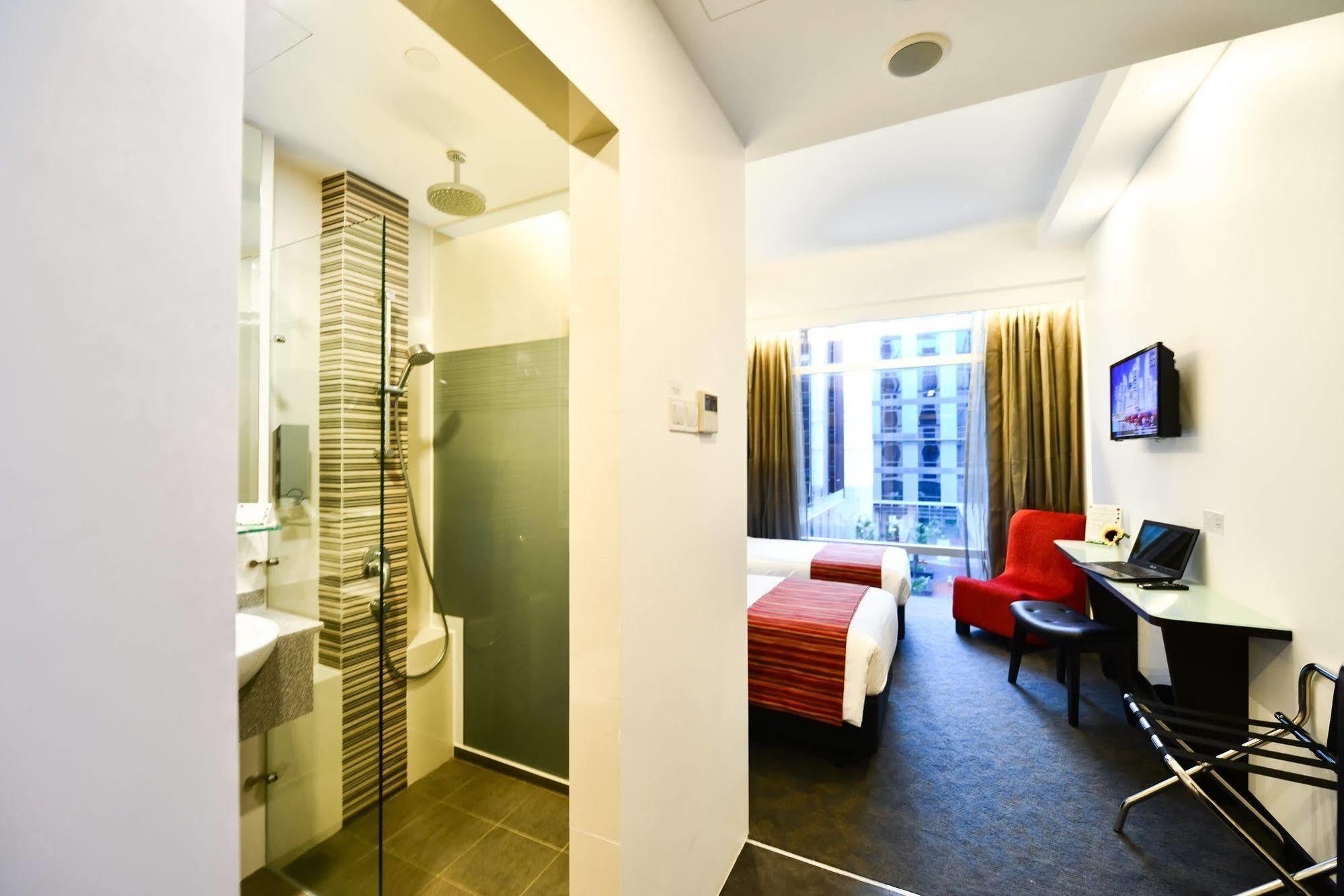 Hotel Chancellor@Orchard Singapura Luaran gambar