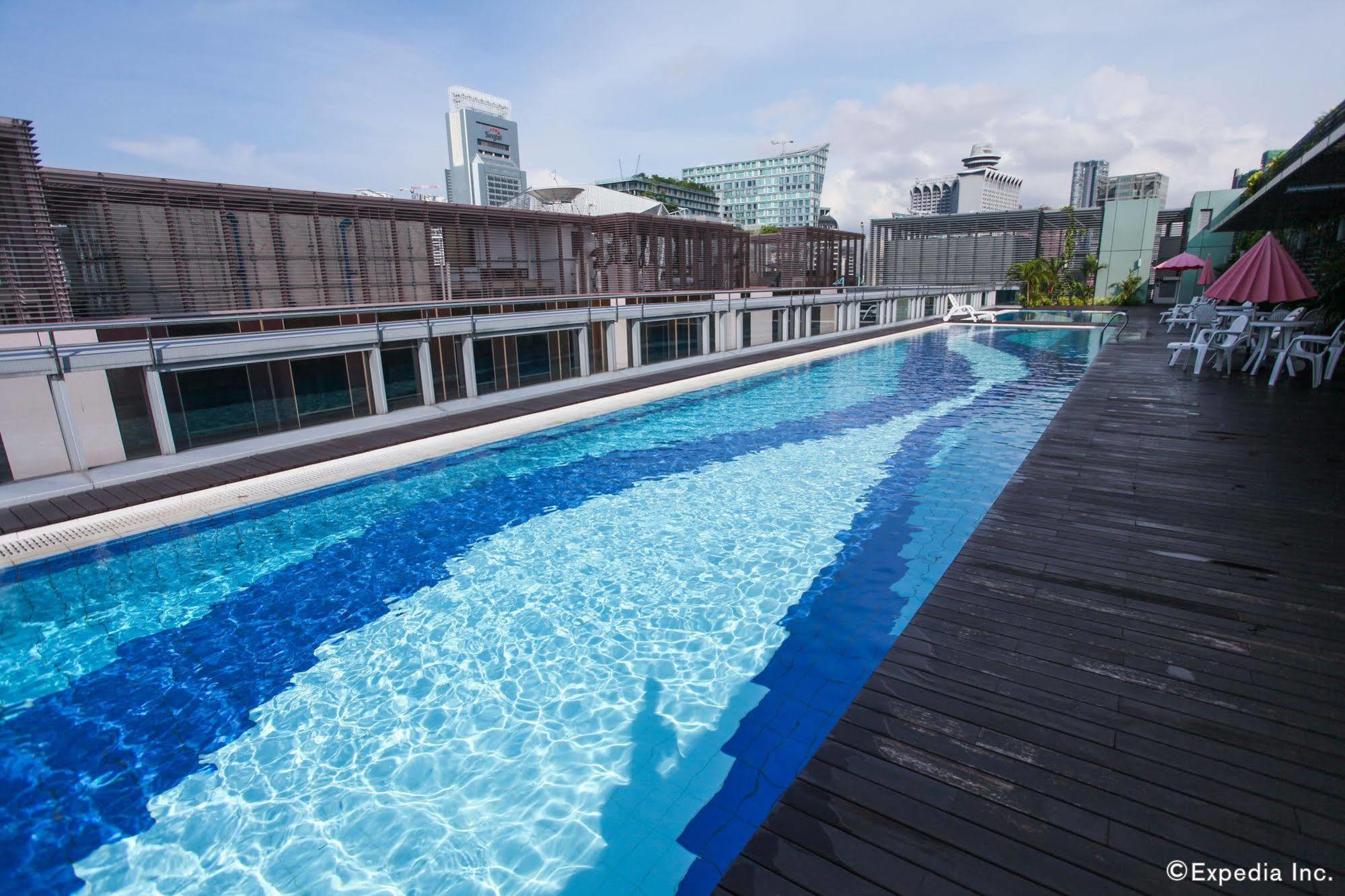 Hotel Chancellor@Orchard Singapura Luaran gambar