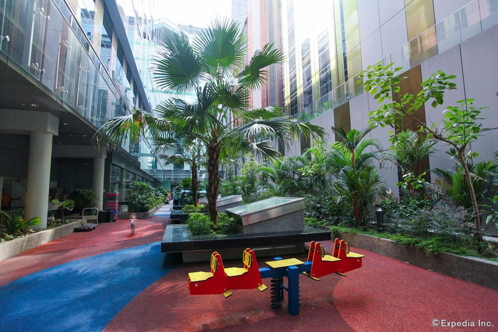 Hotel Chancellor@Orchard Singapura Luaran gambar