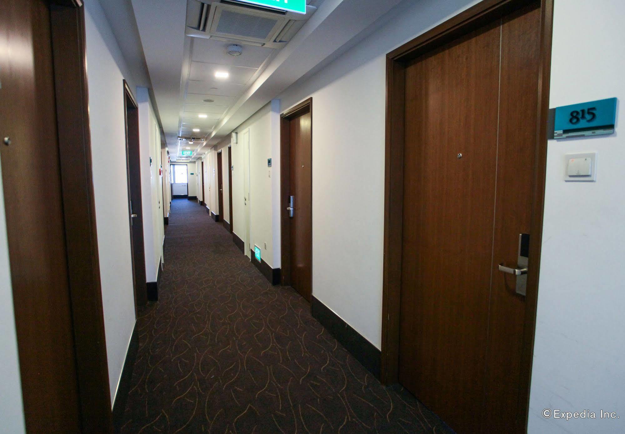 Hotel Chancellor@Orchard Singapura Luaran gambar